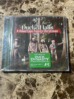 Duck the Halls A Robertson Family Christmas CD 2013 NIP Duck Dynasty Holiday